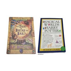 Harry Potter Magical World Myth, Legends Facts & Tales of the Beetle Book